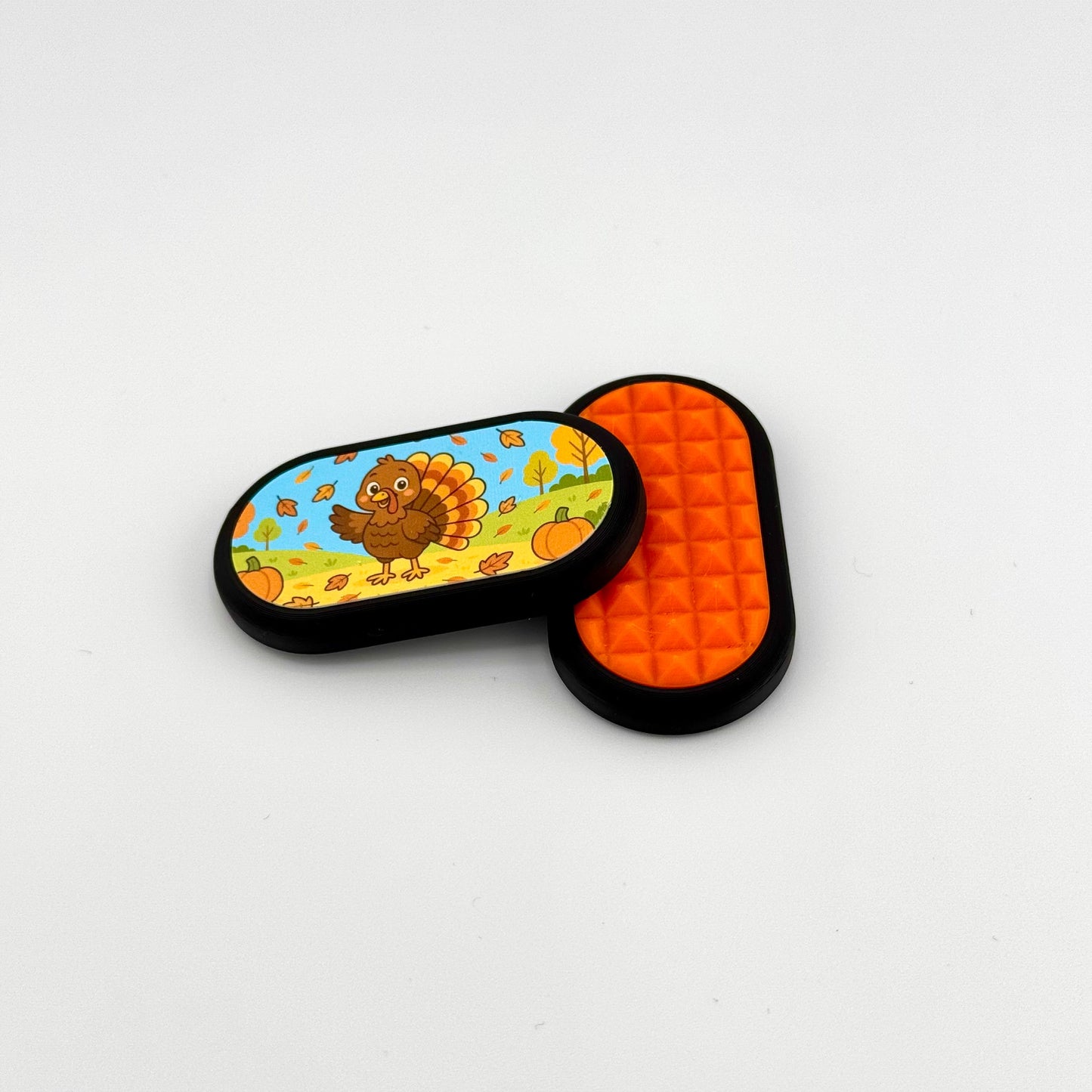 Fidget Slider with Turkey design