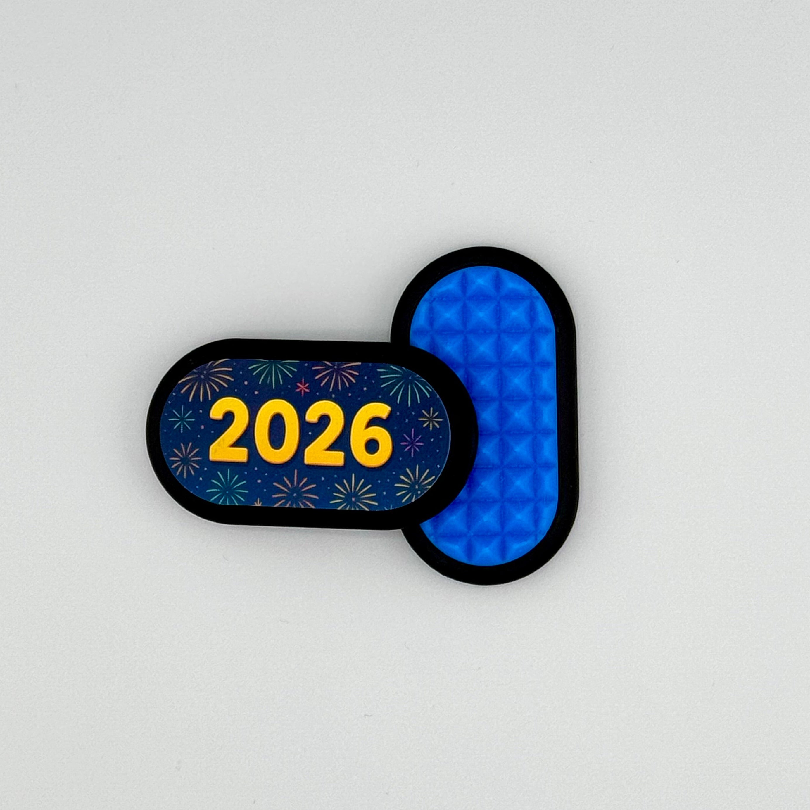 2026 New Years Fidget Slider – Kahn Creations