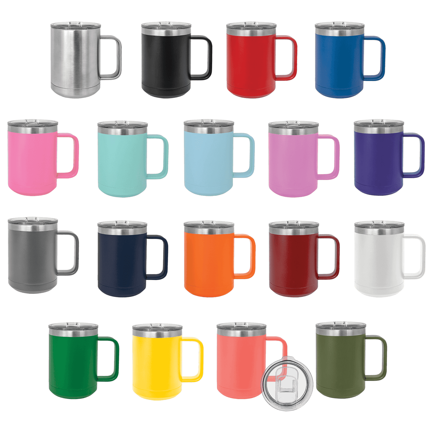 15 oz Coffee Mug, add your logo or design! UV printed on.