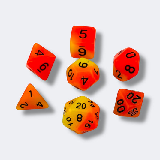 Sunforge Dice set