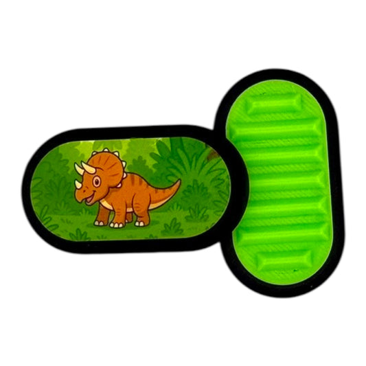 Triceratops Fidget Slider