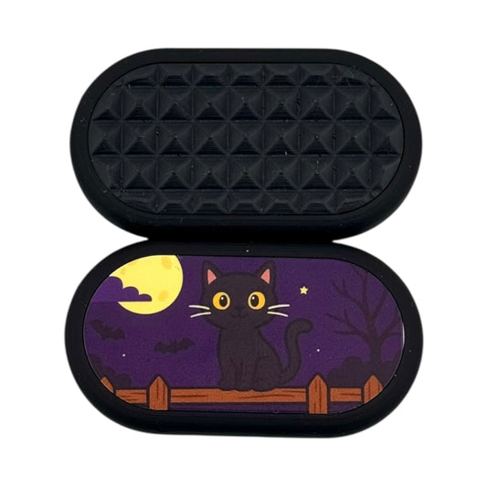 Black Cat Fidget Slider