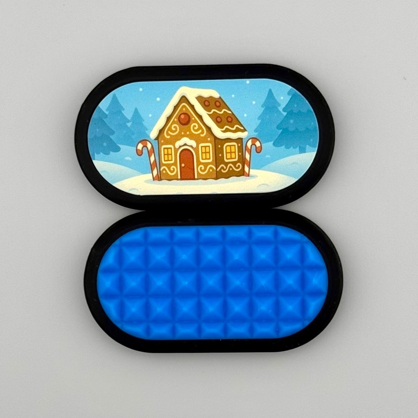Gingerbread House Fidget Slider