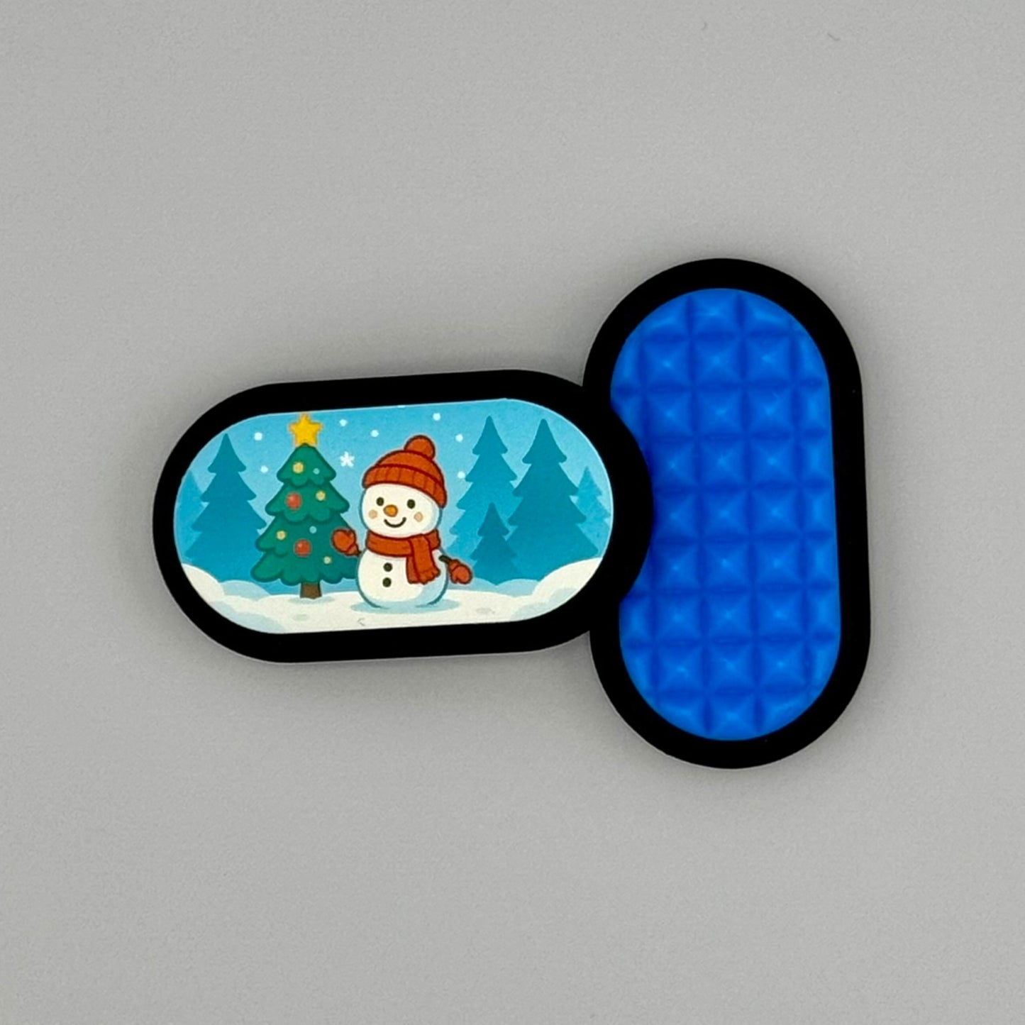 Snowman Fidget Slider