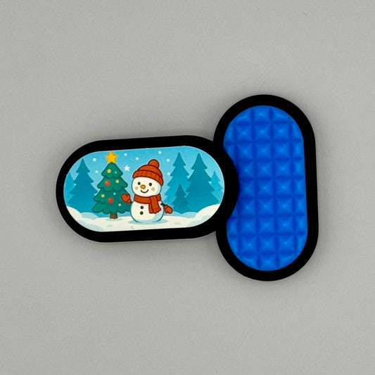 Snowman Fidget Slider