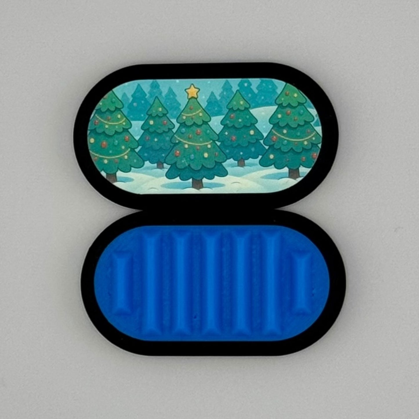 Holiday Forest Fidget Slider