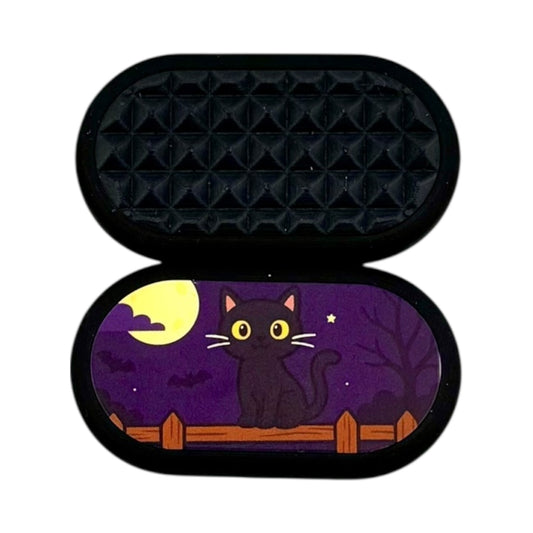 Black Cat Fidget Slider