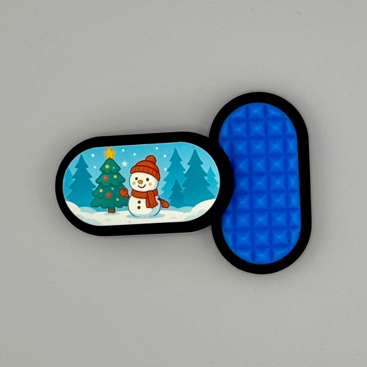 Snowman Fidget Slider