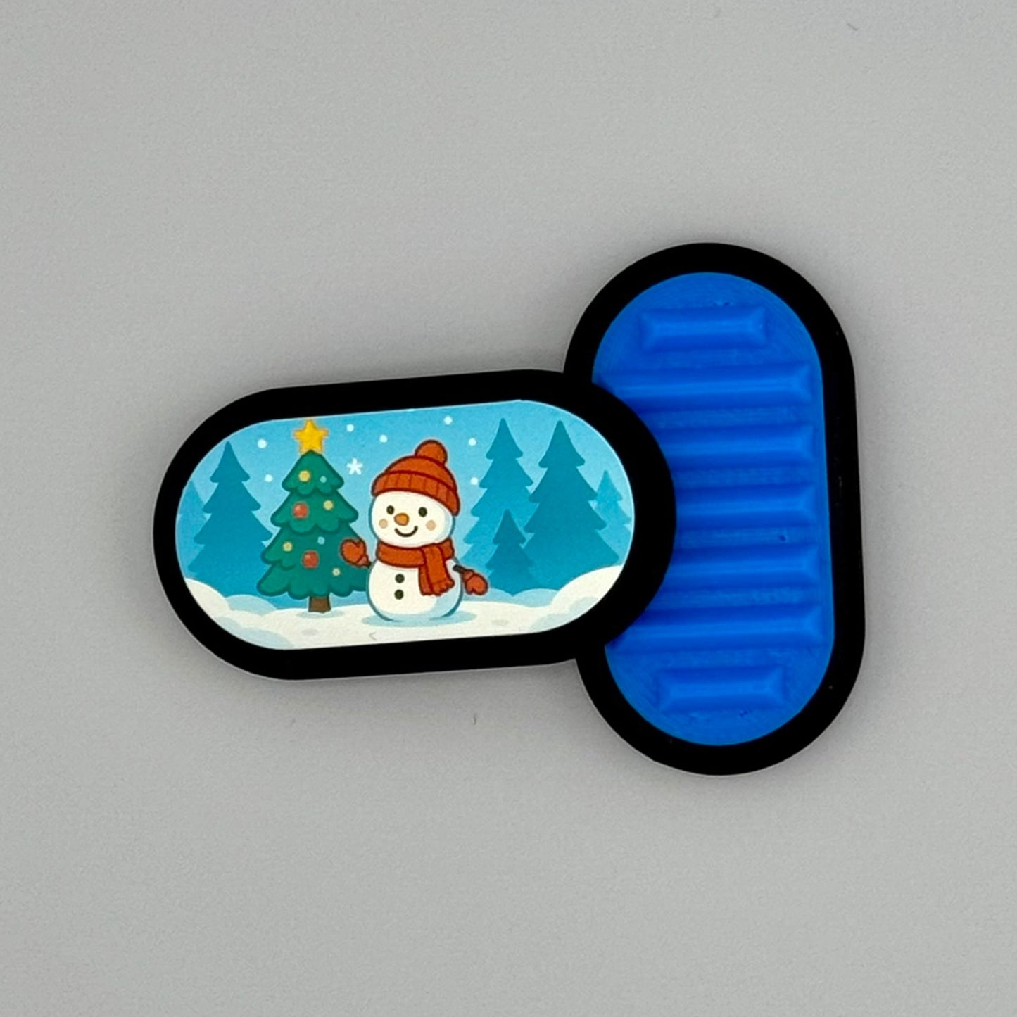 Snowman Fidget Slider