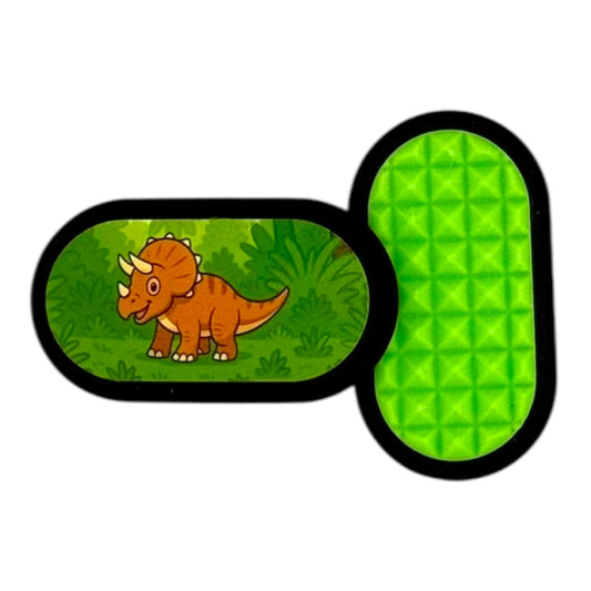 Triceratops Fidget Slider