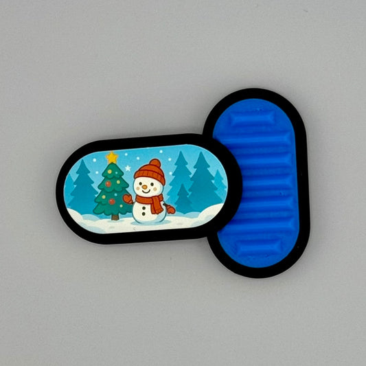Snowman Fidget Slider