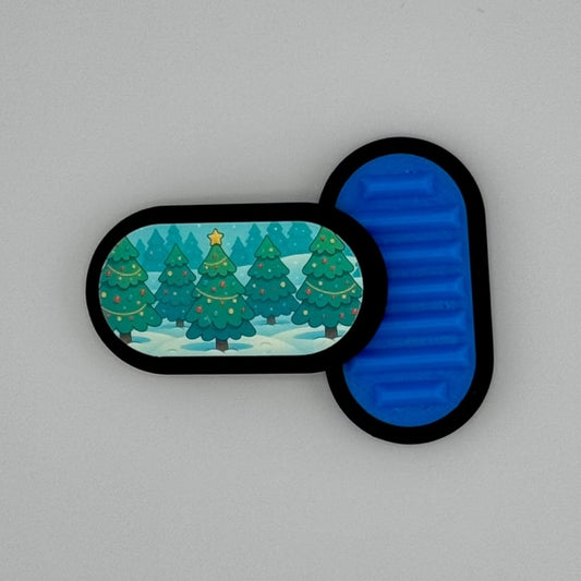 Holiday Forest Fidget Slider