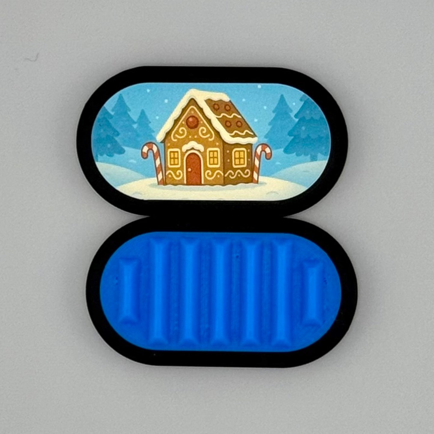 Gingerbread House Fidget Slider