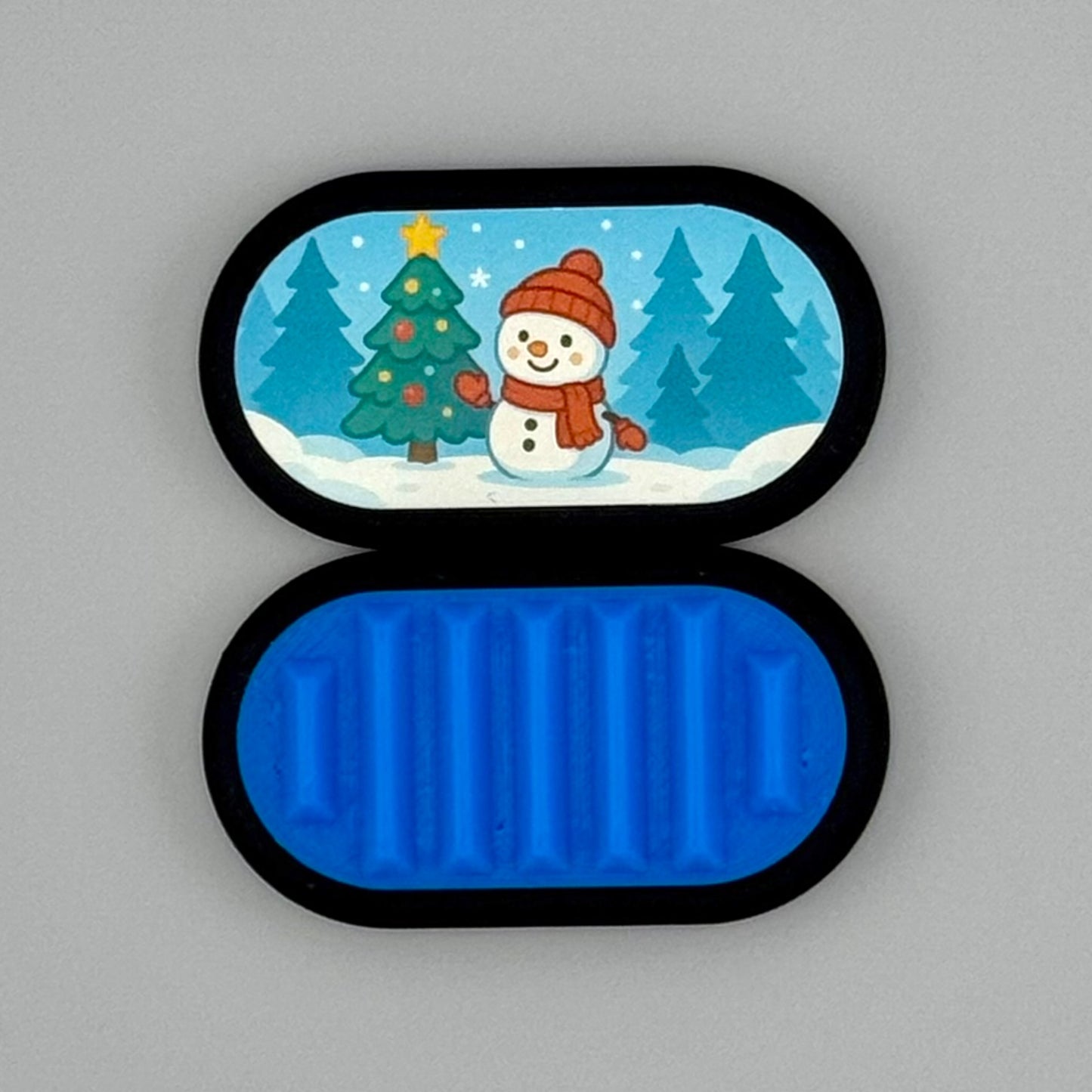 Snowman Fidget Slider