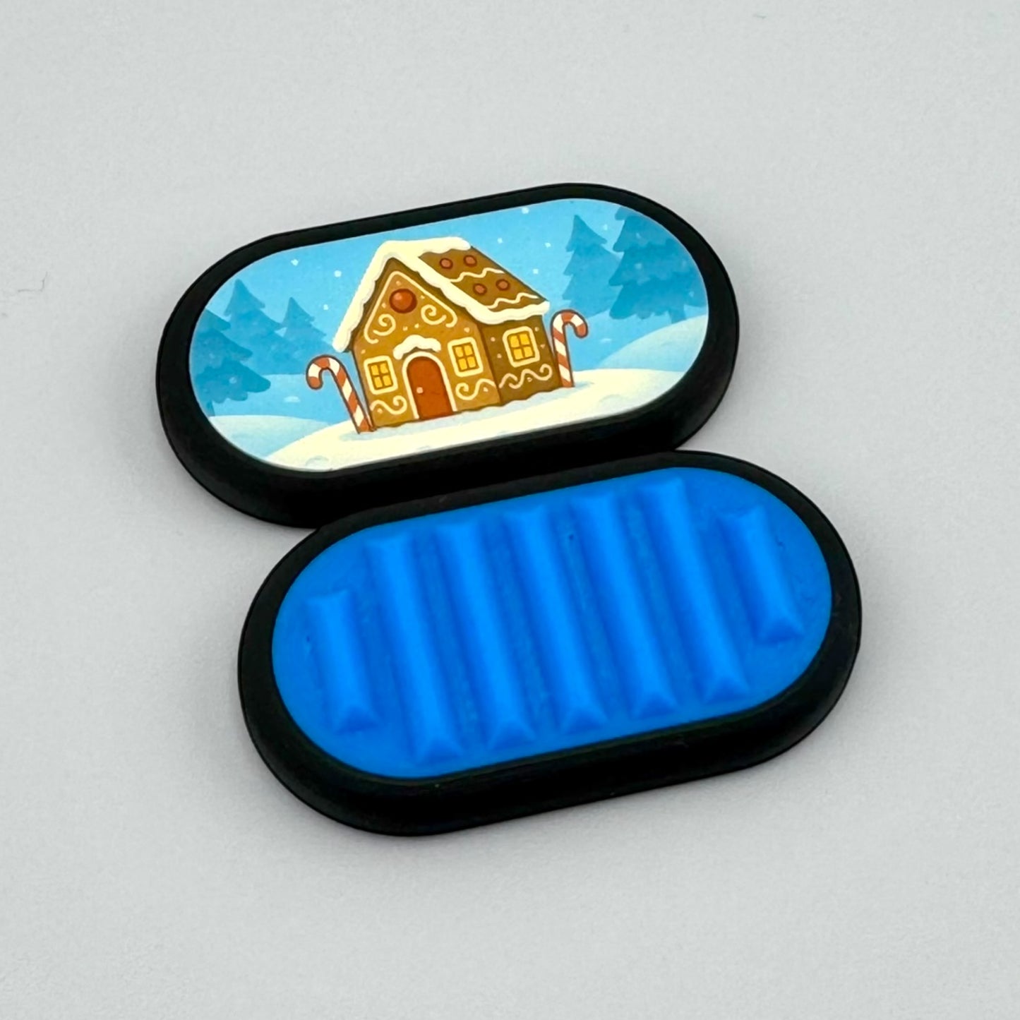 Gingerbread House Fidget Slider