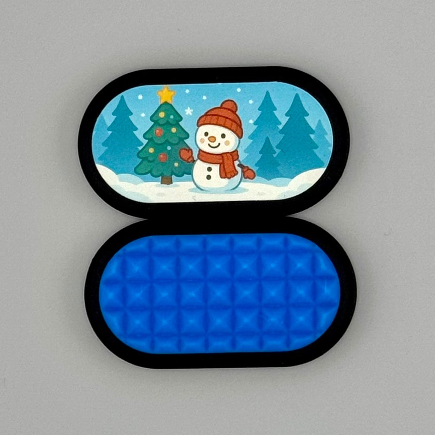 Snowman Fidget Slider