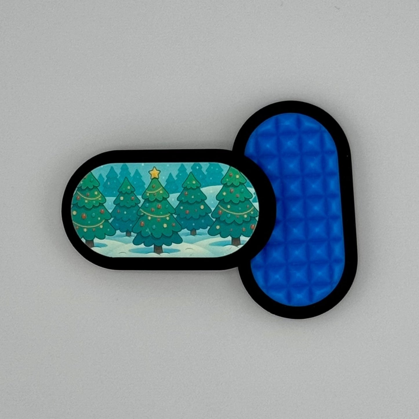 Fidget Slider - Silent or Clicky