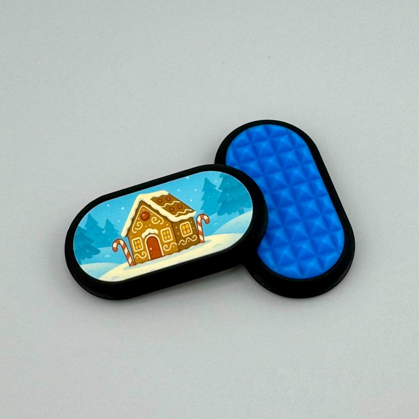 Gingerbread House Fidget Slider