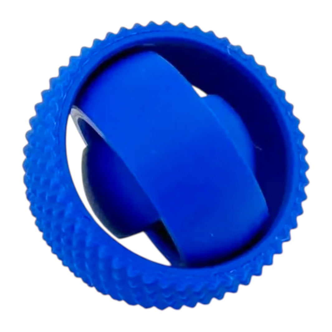 Strukturierter Gyro Fidget Spinner