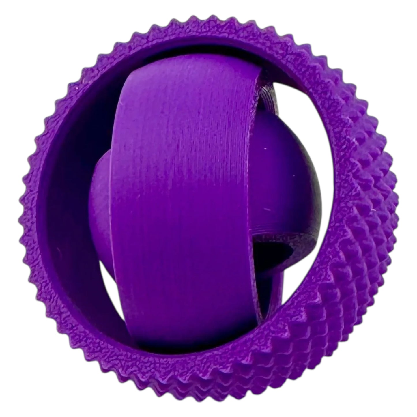 Strukturierter Gyro Fidget Spinner
