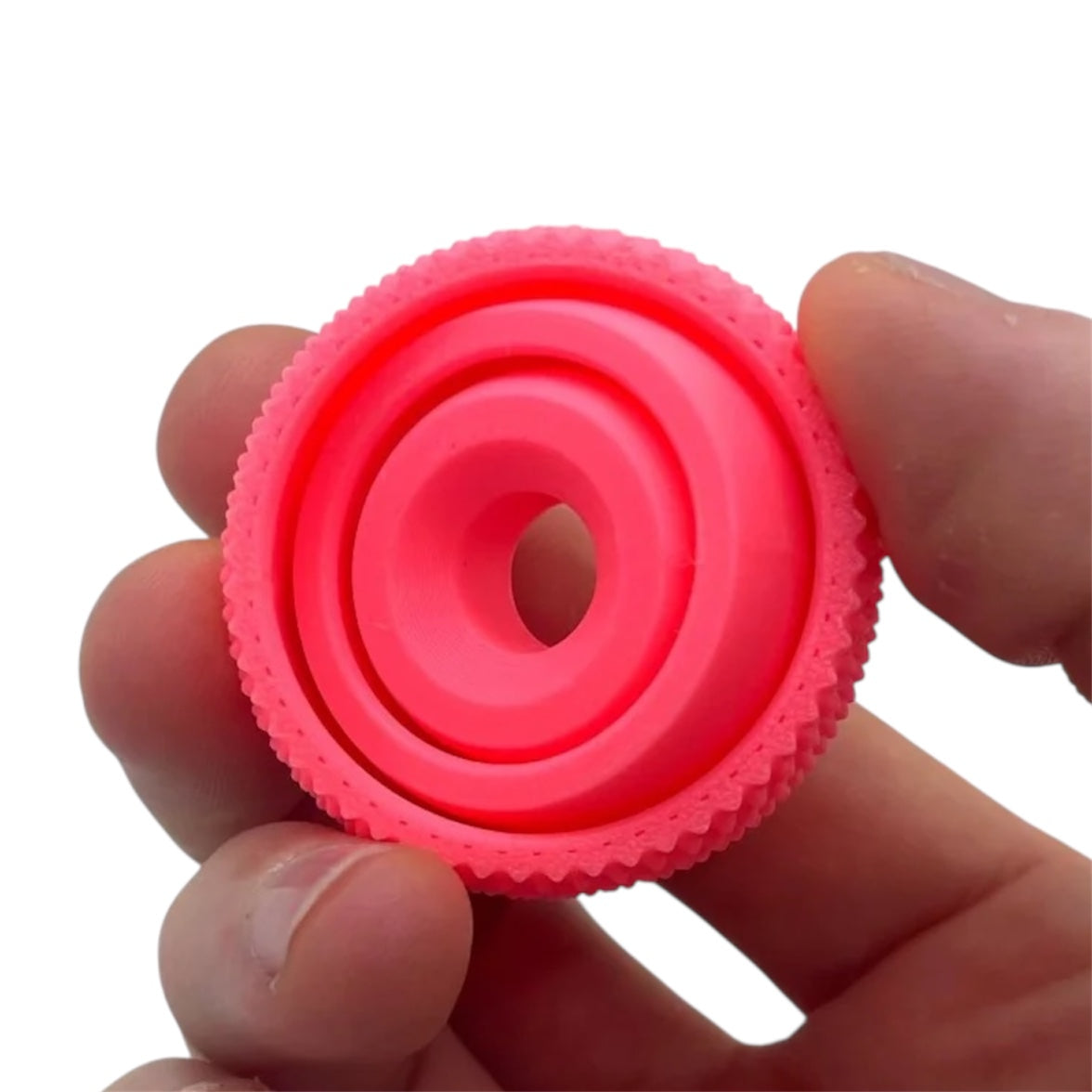 Strukturierter Gyro Fidget Spinner