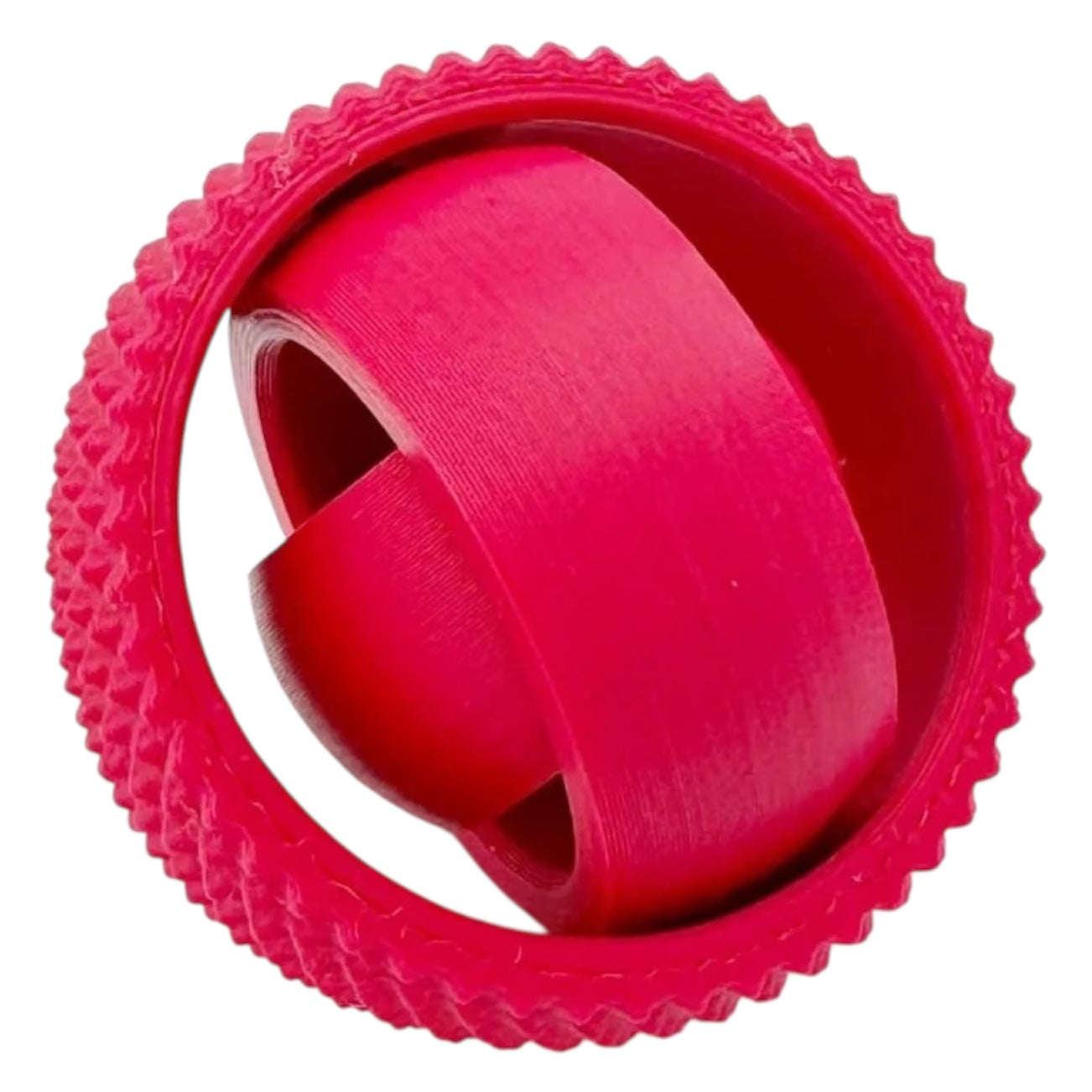 Strukturierter Gyro Fidget Spinner