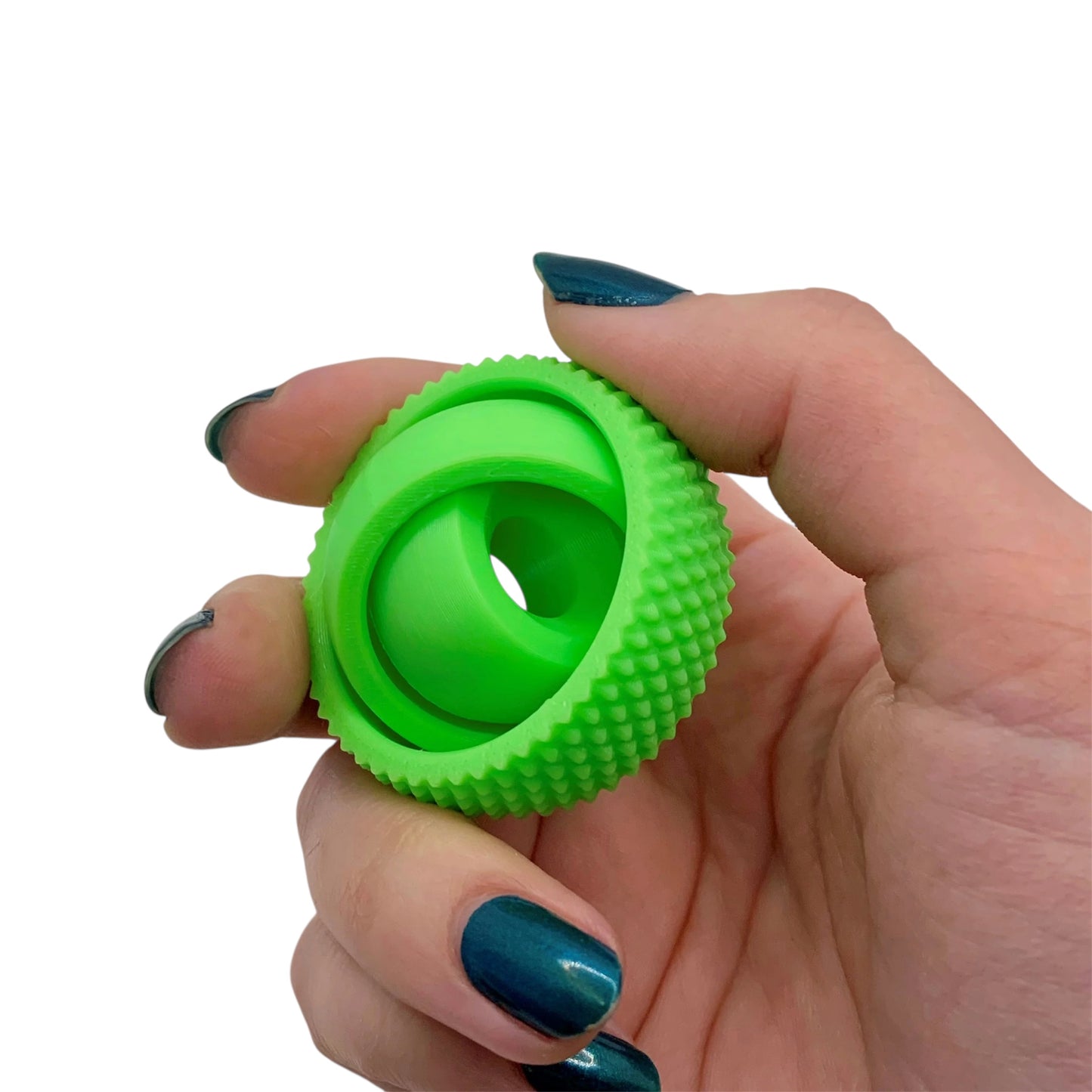 Strukturierter Gyro Fidget Spinner