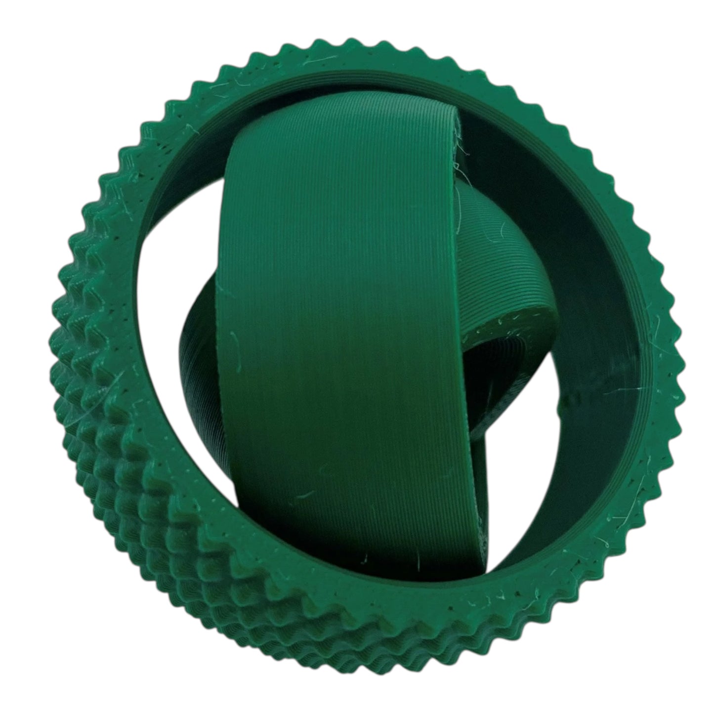 Strukturierter Gyro Fidget Spinner