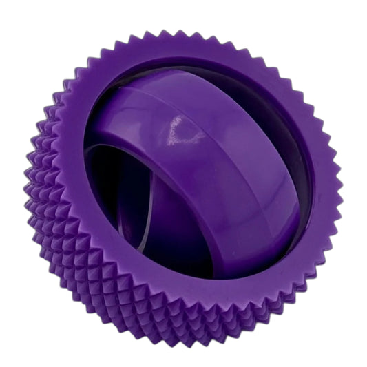 Textured Gyro Fidget Spinner - Durable