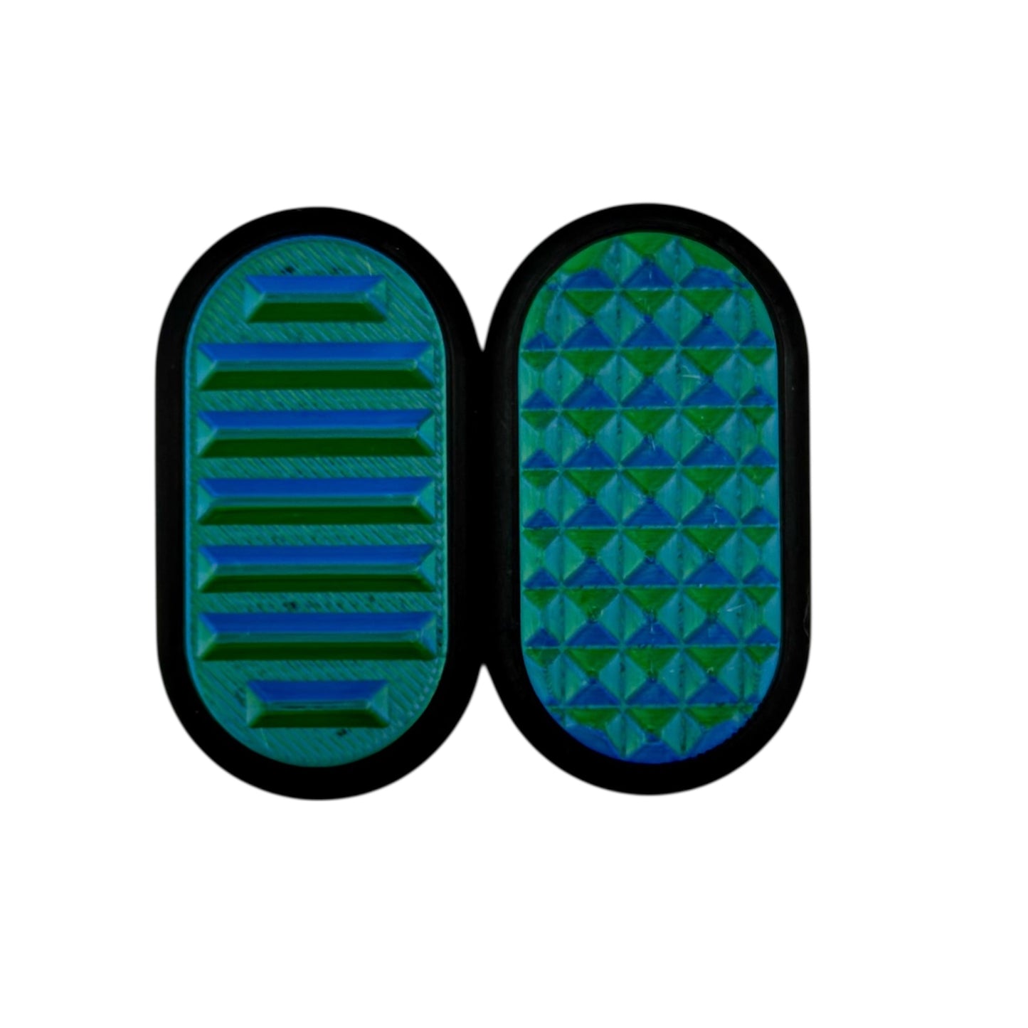 Dual Color Quiet Fidget Slider