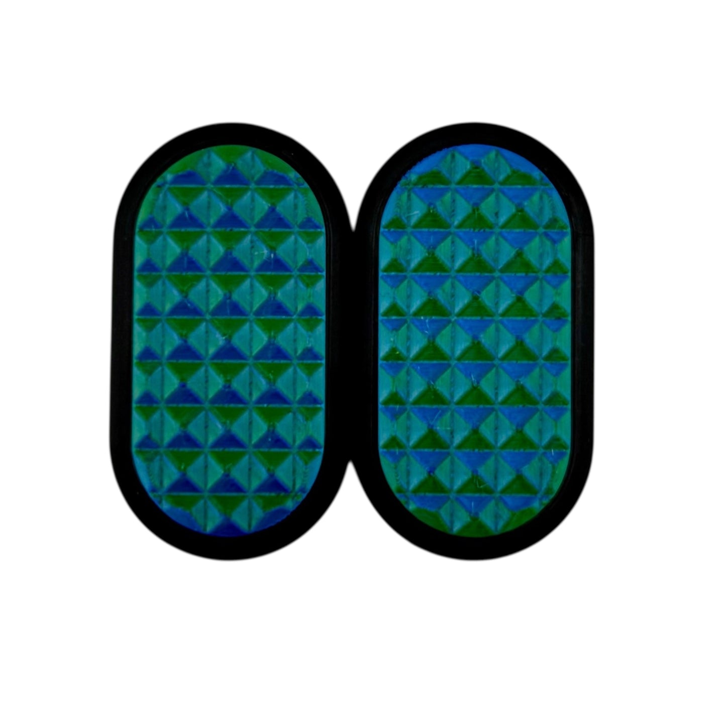 Dual Color Quiet Fidget Slider