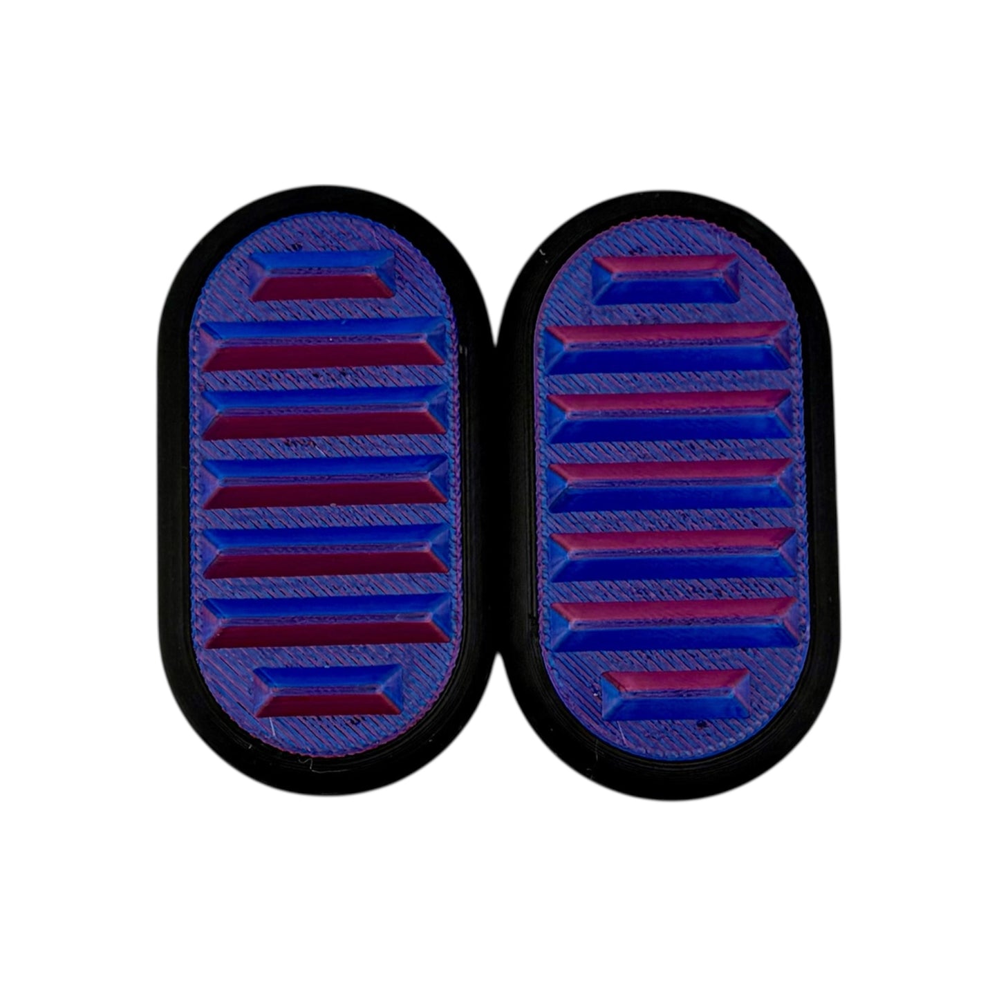 Dual Color Quiet Fidget Slider