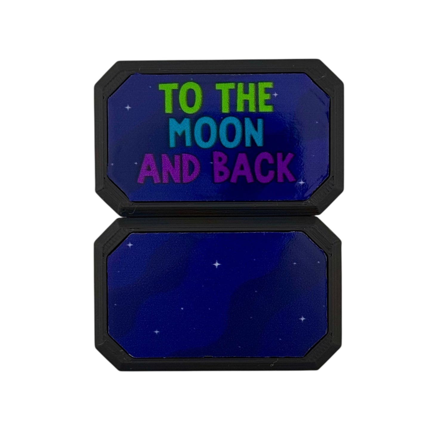 To The Moon and Back Silent Fidget Slider