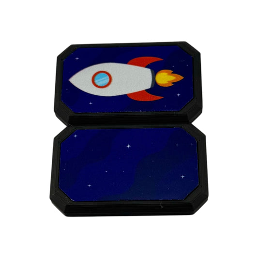 Space Ship Silent Fidget Slider