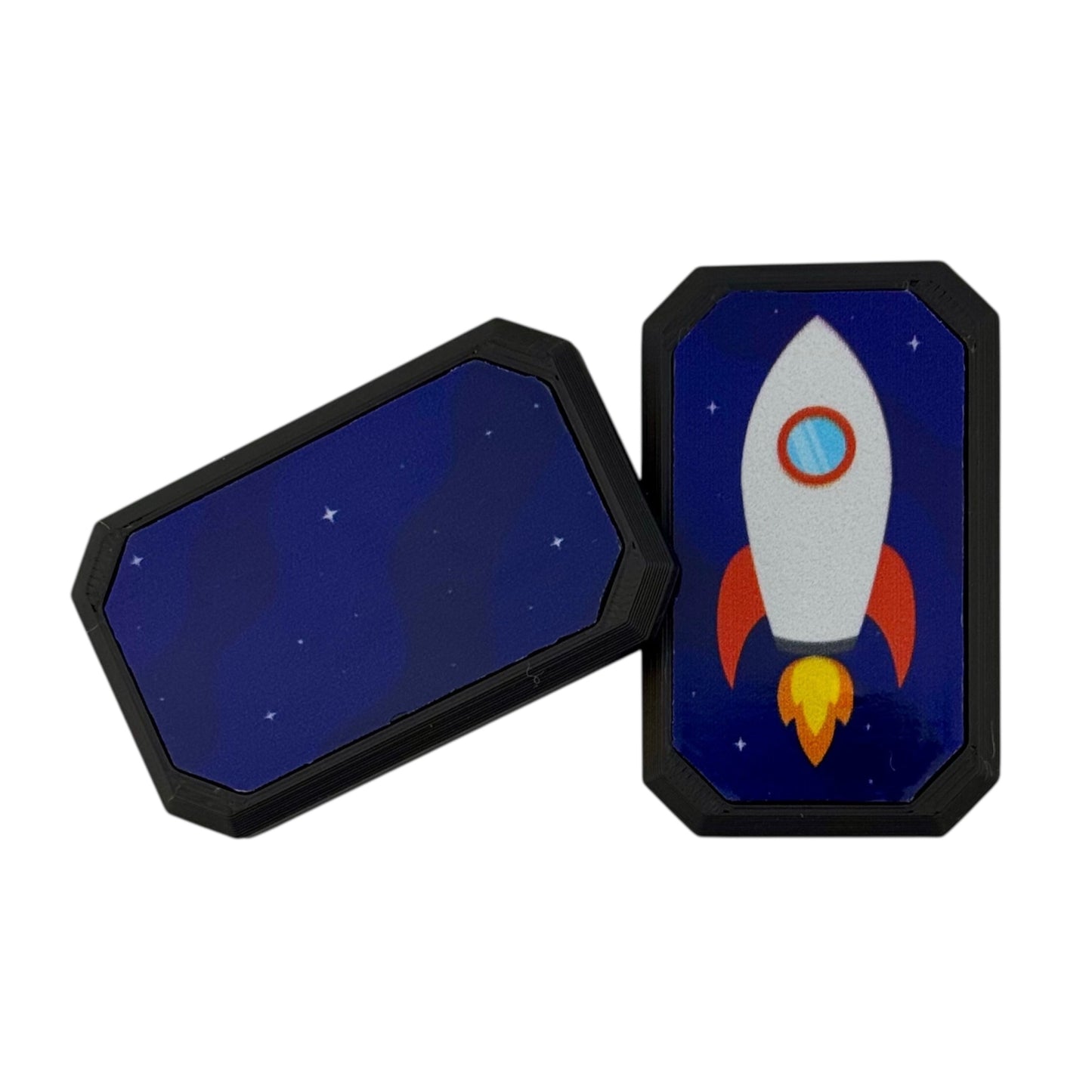 Space Ship Silent Fidget Slider