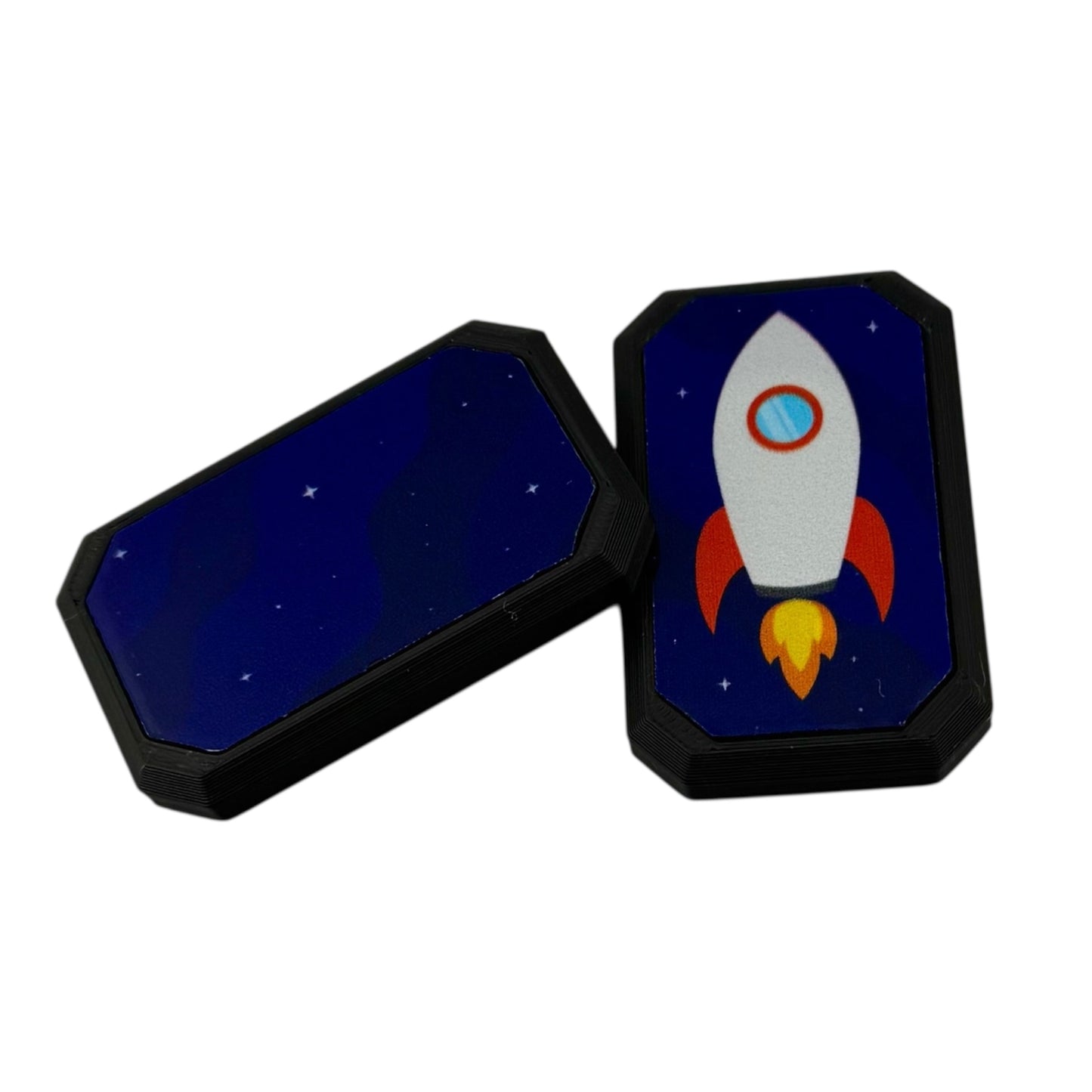 Space Ship Silent Fidget Slider