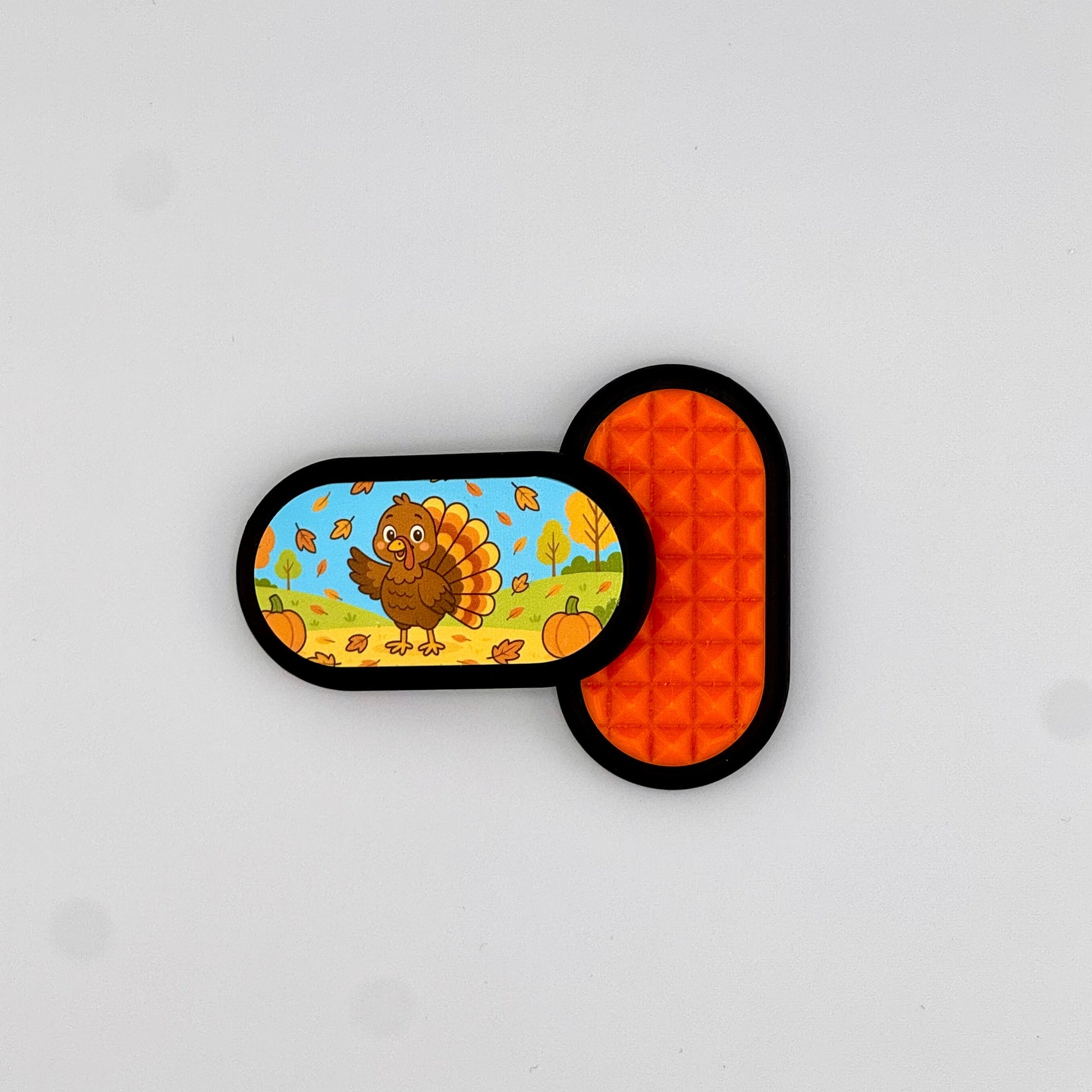 Fidget Slider with Turkey design