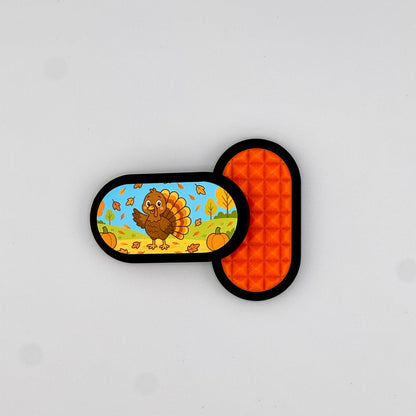 Fidget Slider with Turkey design