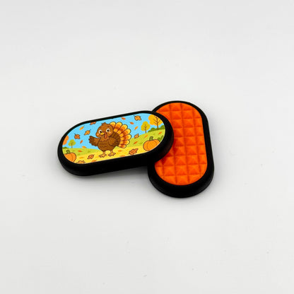 Fidget Slider with Turkey design