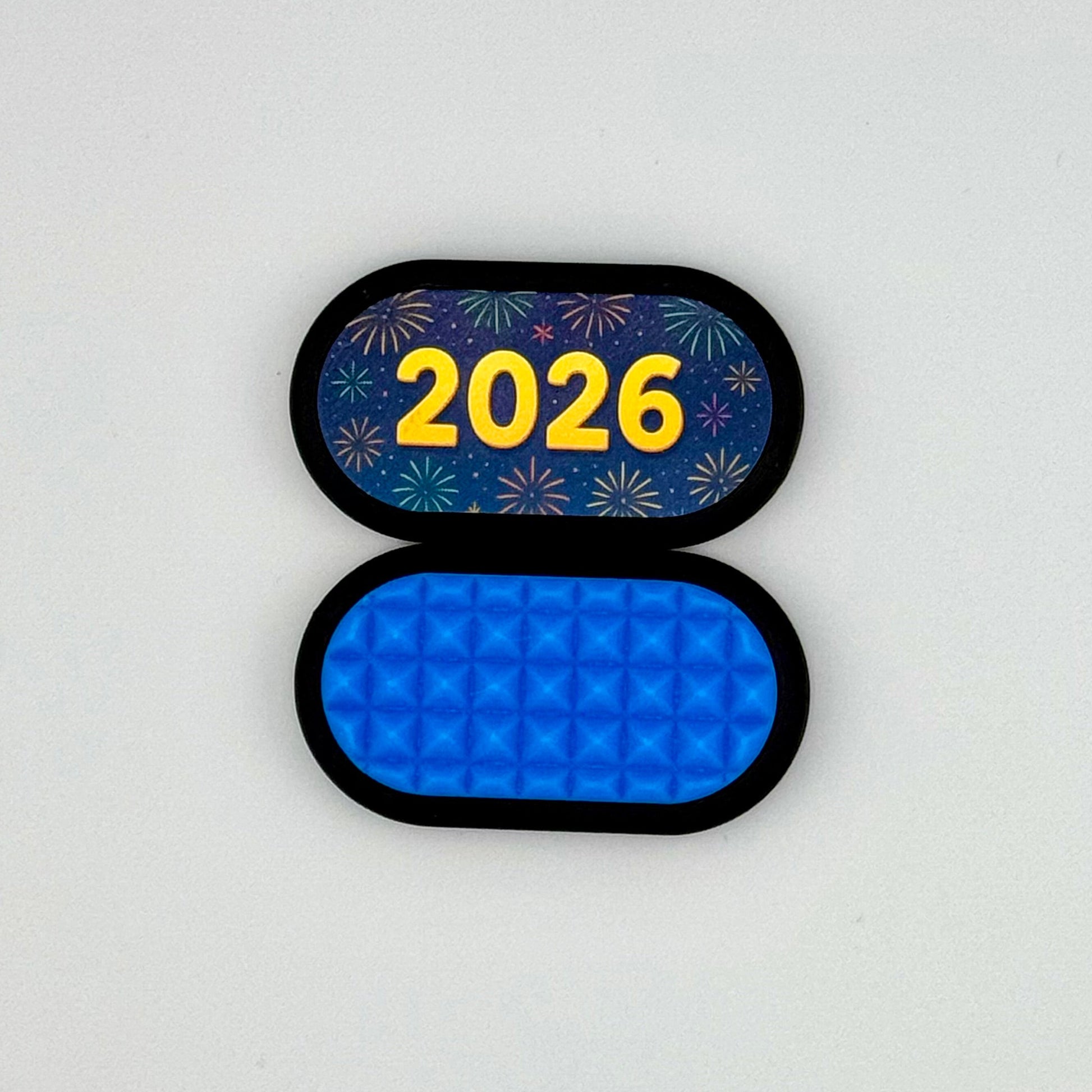 2026 New Years fidget slider