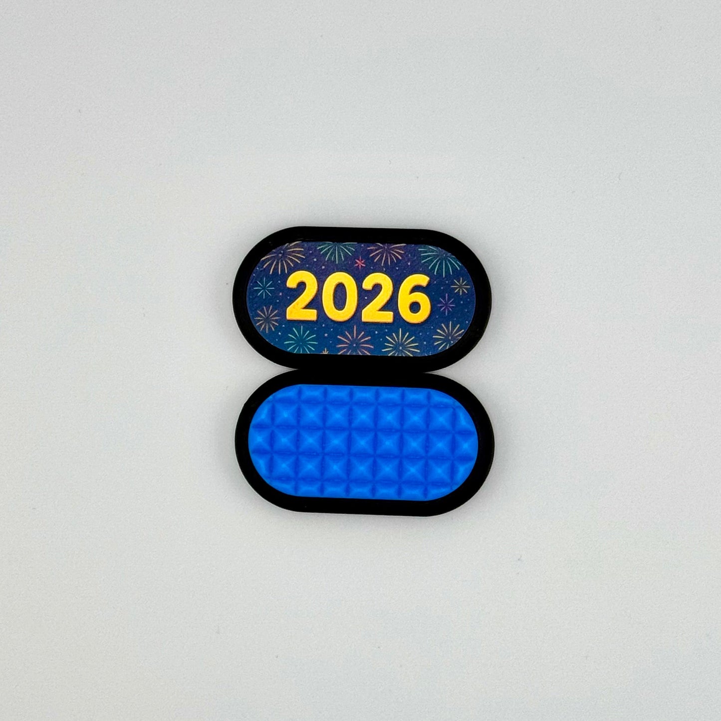 2026 New Years fidget slider