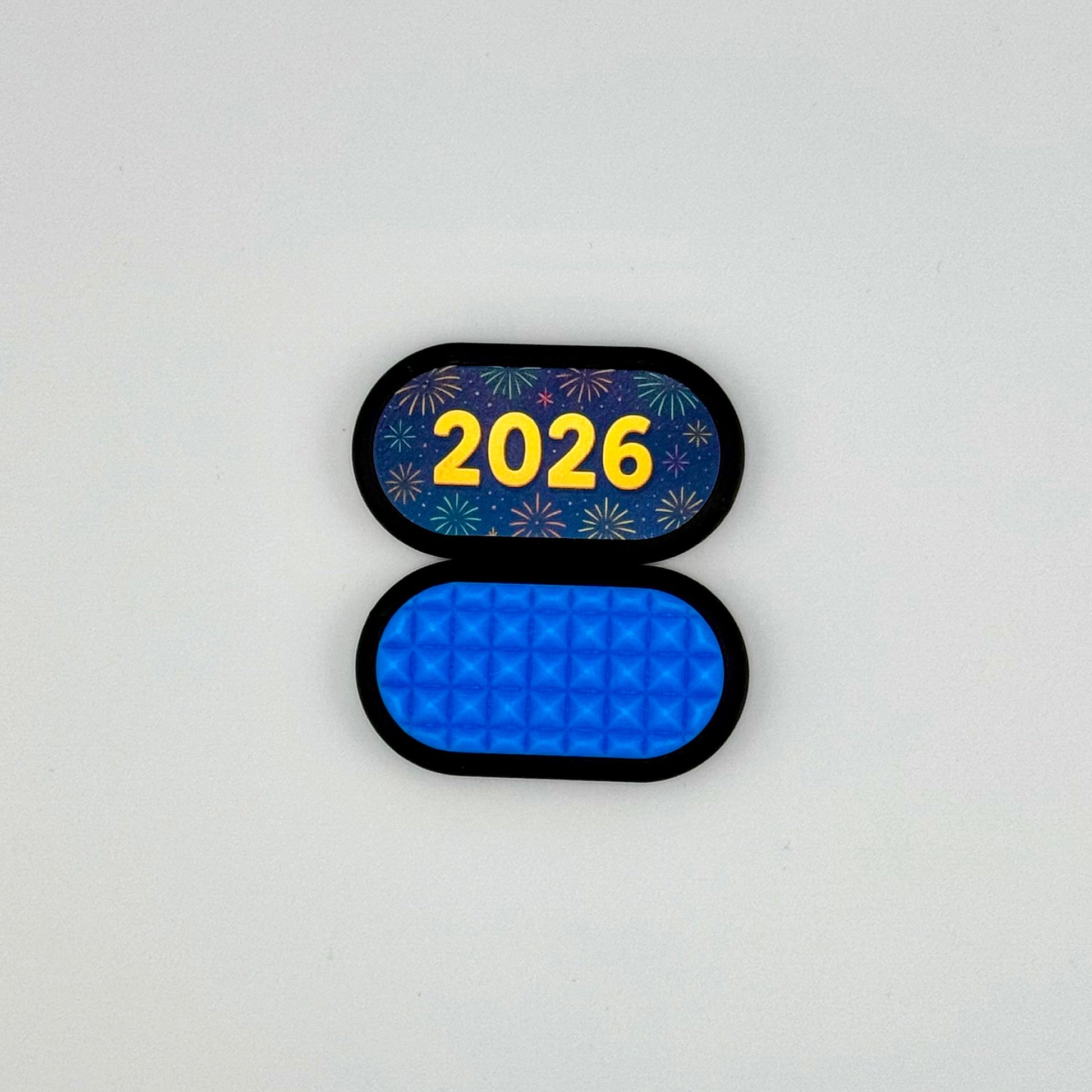2026 New Years fidget slider