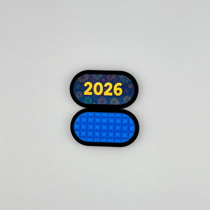 2026 New Years fidget slider