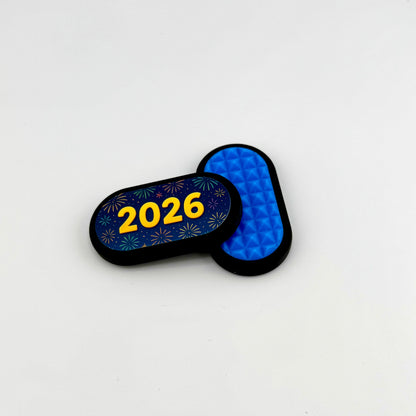 2026 New Years fidget slider