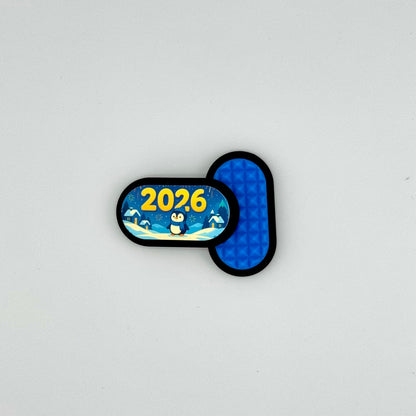 2026 Penguin New Years Fidget