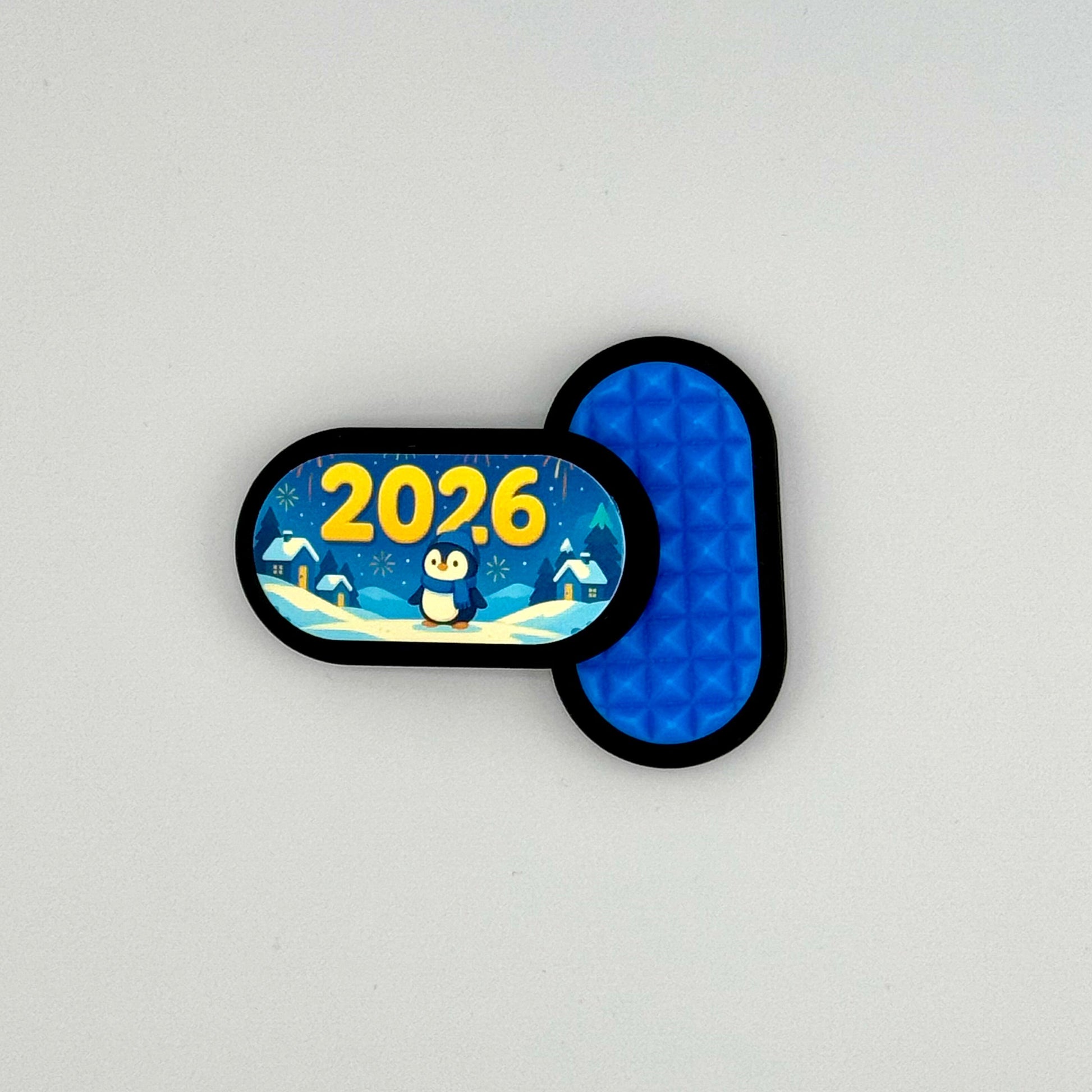 2026 Penguin New Years Fidget