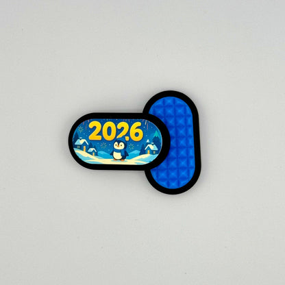 2026 Penguin New Years Fidget