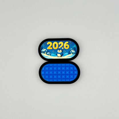 2026 Penguin New Years Fidget
