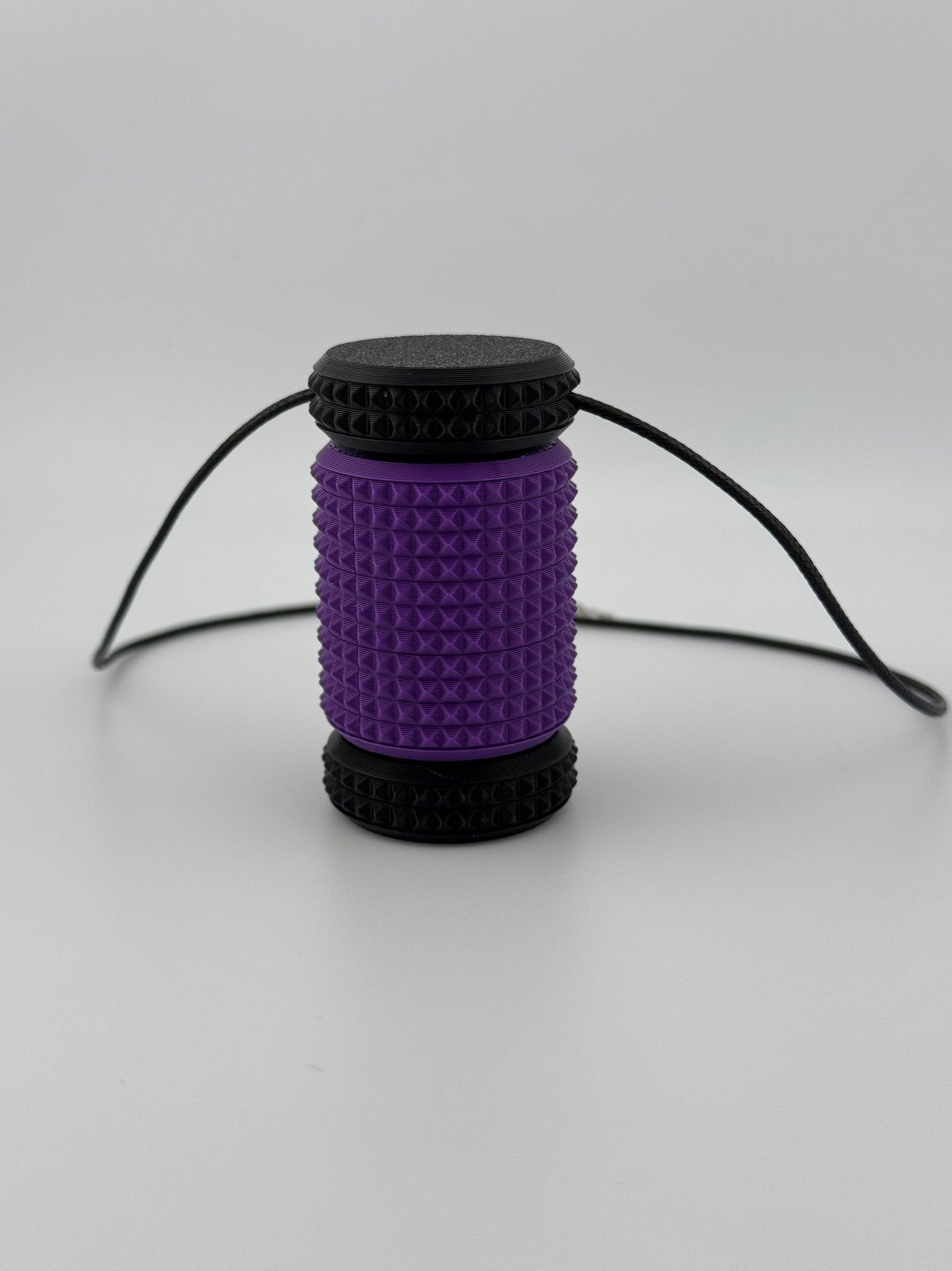 PrismaRoll - Textured Sensory Keychain Fidget