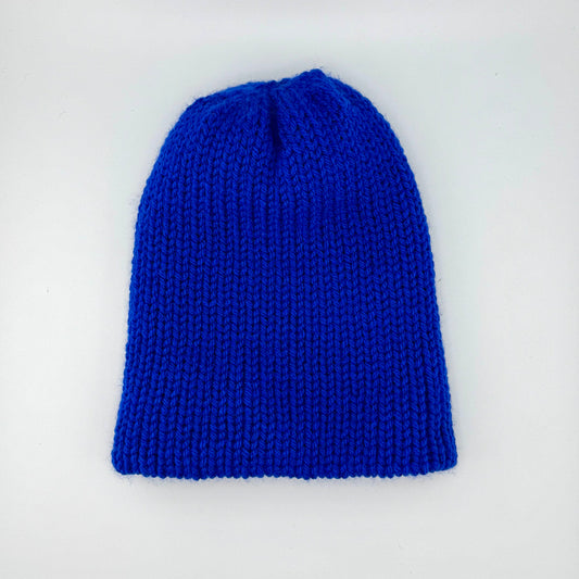 Knitted Beanie , Handmade, Sensory Friendly